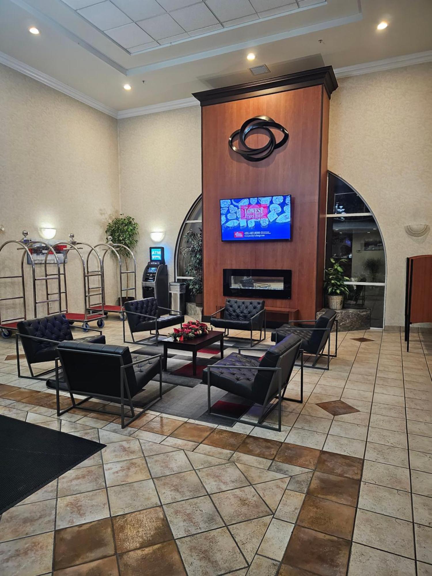 Hotel Ramada By Wyndham Seatac Airport Exteriér fotografie